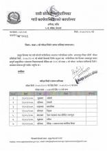 class 8 exam date and time schedule